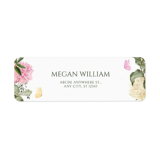 Blumenschmetterling (Vorne)