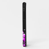 Blumenschmetterling iPhone 5 Fall Case-Mate iPhone Hülle (Hinten/Links)