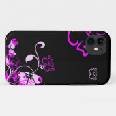 Blumenschmetterling iPhone 5 Fall Case-Mate iPhone Hülle (Rückseite (Horizontal))