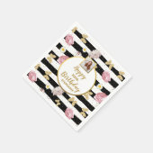 Blumenschmetterling jedes Alters, jedes Foto zum G Serviette (Ecke)