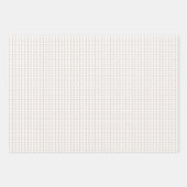 Blumenschmetterlinge und Bienen Geschenkpapier Set (Vorderseite 3)