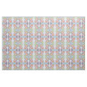 Blumenschmetterlings-Kaleidoskop Stoff (Yard (91,4 cm))