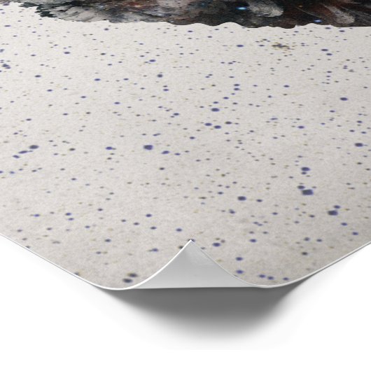 Blumenschmuck 2 poster (Ecke)