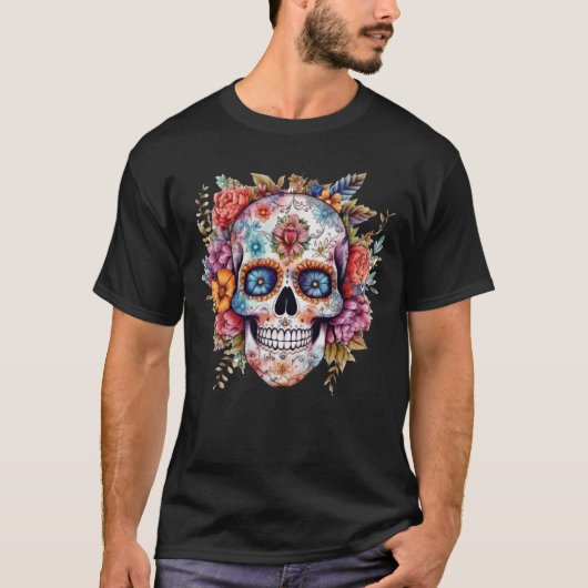Blumenschmuck 3 T-Shirt (Vorderseite)