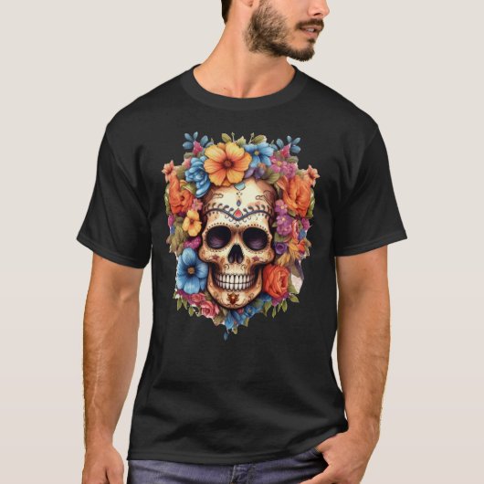 Blumenschmuck 7 T-Shirt (Vorderseite)