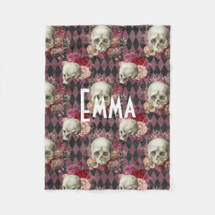 Blumenschmuck Custom Fleecedecke