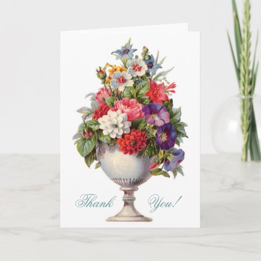 Blumenschmuck ~ Danke (Vorderseite)