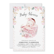 Blumenschmuck-Dusche