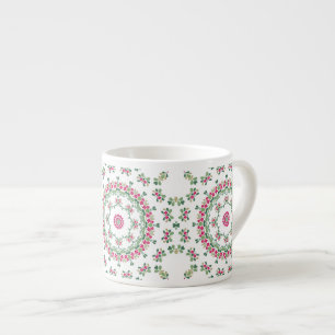 Blumenschmuck Espressotasse