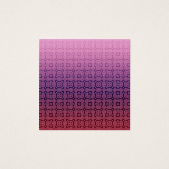 Blumenschmuck, Gefälle (Vorderseite)