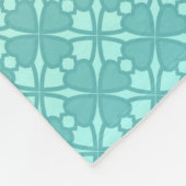 Blumenschmuck, Gefälle Fleecedecke (Ecke)
