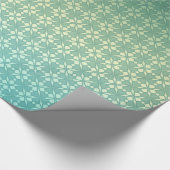 Blumenschmuck, Gefälle Geschenkpapier (Ecke)