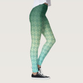 Blumenschmuck, Gefälle Leggings (Rechts)