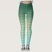 Blumenschmuck, Gefälle Leggings (Vorderseite)