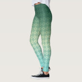Blumenschmuck, Gefälle Leggings (Links)