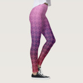 Blumenschmuck, Gefälle Leggings (Rechts)