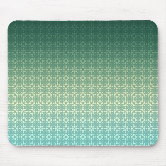 Blumenschmuck, Gefälle Mousepad (Vorne)