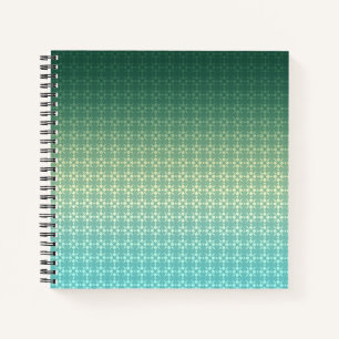 Blumenschmuck, Gefälle Notizblock