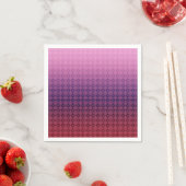 Blumenschmuck, Gefälle Serviette (Beispiel)