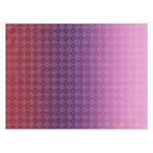 Blumenschmuck, Gefälle Tischdecke (Vorderseite (Horizontal))