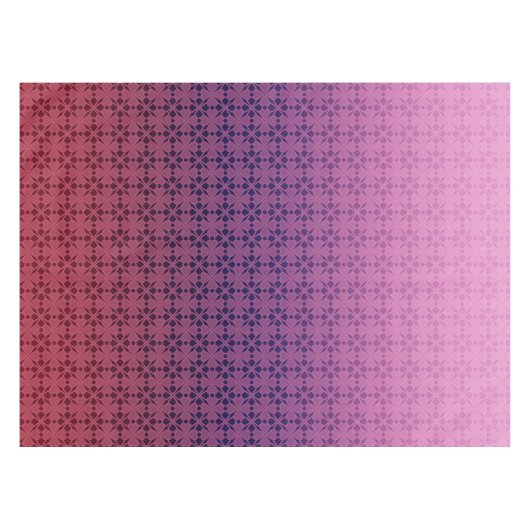 Blumenschmuck, Gefälle Tischdecke (Vorderseite (Horizontal))