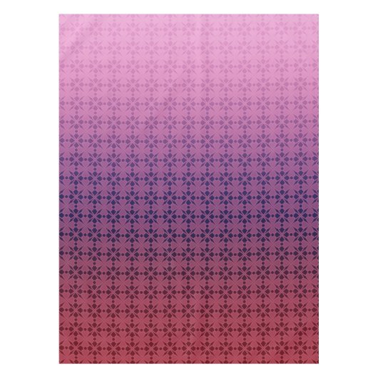 Blumenschmuck, Gefälle Tischdecke (Vorderseite)