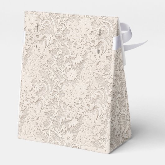 Blumenschmuck Geschenkschachtel (Rückseite)