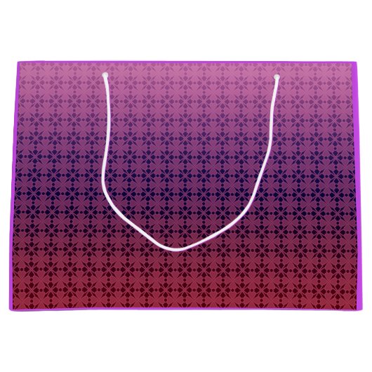 Blumenschmuck Große Geschenktüte (Vorderseite)