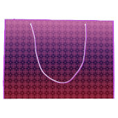 Blumenschmuck Große Geschenktüte (Rückseite)