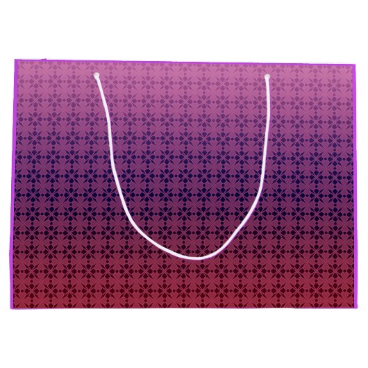 Blumenschmuck Große Geschenktüte (Rückseite)