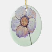 Blumenschmuck Keramik Ornament (Rechts)