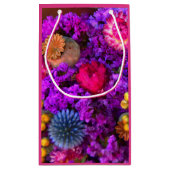 Blumenschmuck Kleine Geschenktüte (Rückseite)