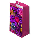 Blumenschmuck Kleine Geschenktüte (Vorderseite Schrägansicht)