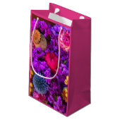 Blumenschmuck Kleine Geschenktüte (Rückseite Schrägansicht)