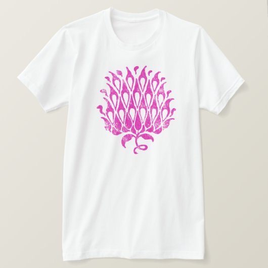 Blumenschmuck (Korallen) T-Shirt (Design vorne)