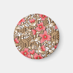 Blumenschmuck Magnet Süße ästhetische Kühlschran