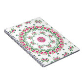 Blumenschmuck Notizblock (Rechte Seite)