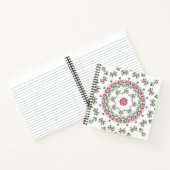 Blumenschmuck Notizblock (Innenseite)