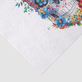 Blumenschmuck Seidenpapier (Ausschnitt)