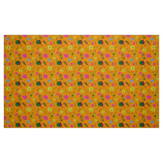 Blumenschmuck Stoff (Fat Quarter (45,7 x 55,9 cm))
