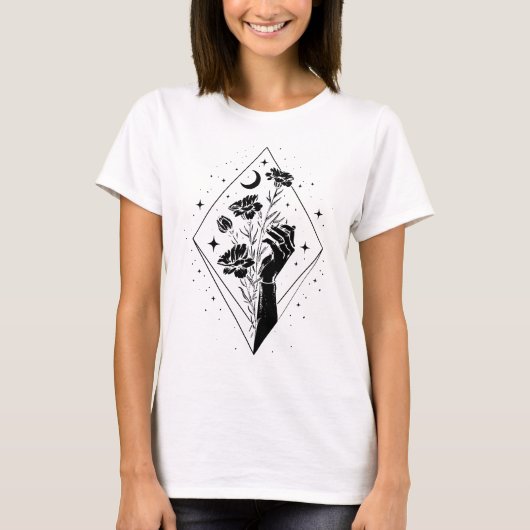 Blumenschmuck T-Shirt (Vorderseite)