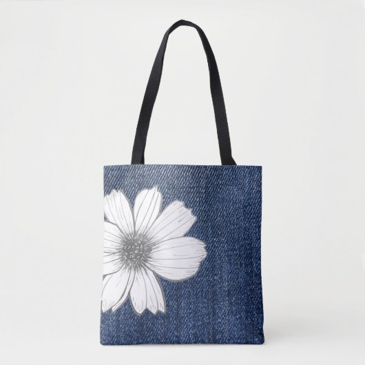Blumenschmuck Tasche (Vorderseite)