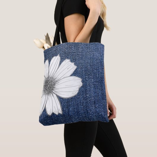 Blumenschmuck Tasche (Von Nahem)