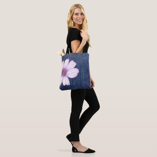 Blumenschmuck Tasche (Am Model)