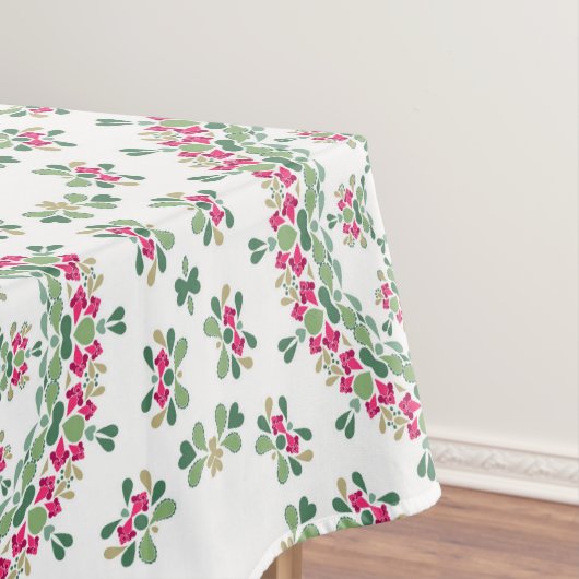 Blumenschmuck Tischdecke (Beispiel)