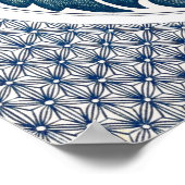 Blumenschmuck von Owen Jones Poster (Ecke)