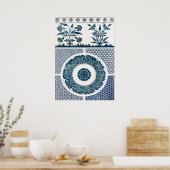 Blumenschmuck von Owen Jones Poster (Küche)