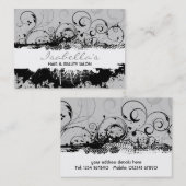 BlumenSchmutz-Visitenkarte Visitenkarte (Vorne/Hinten)