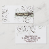 BlumenSchmutz-Visitenkarte Visitenkarte (Vorne/Hinten)