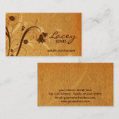 BlumenSchmutz-Visitenkarte Visitenkarte (Vorne/Hinten)